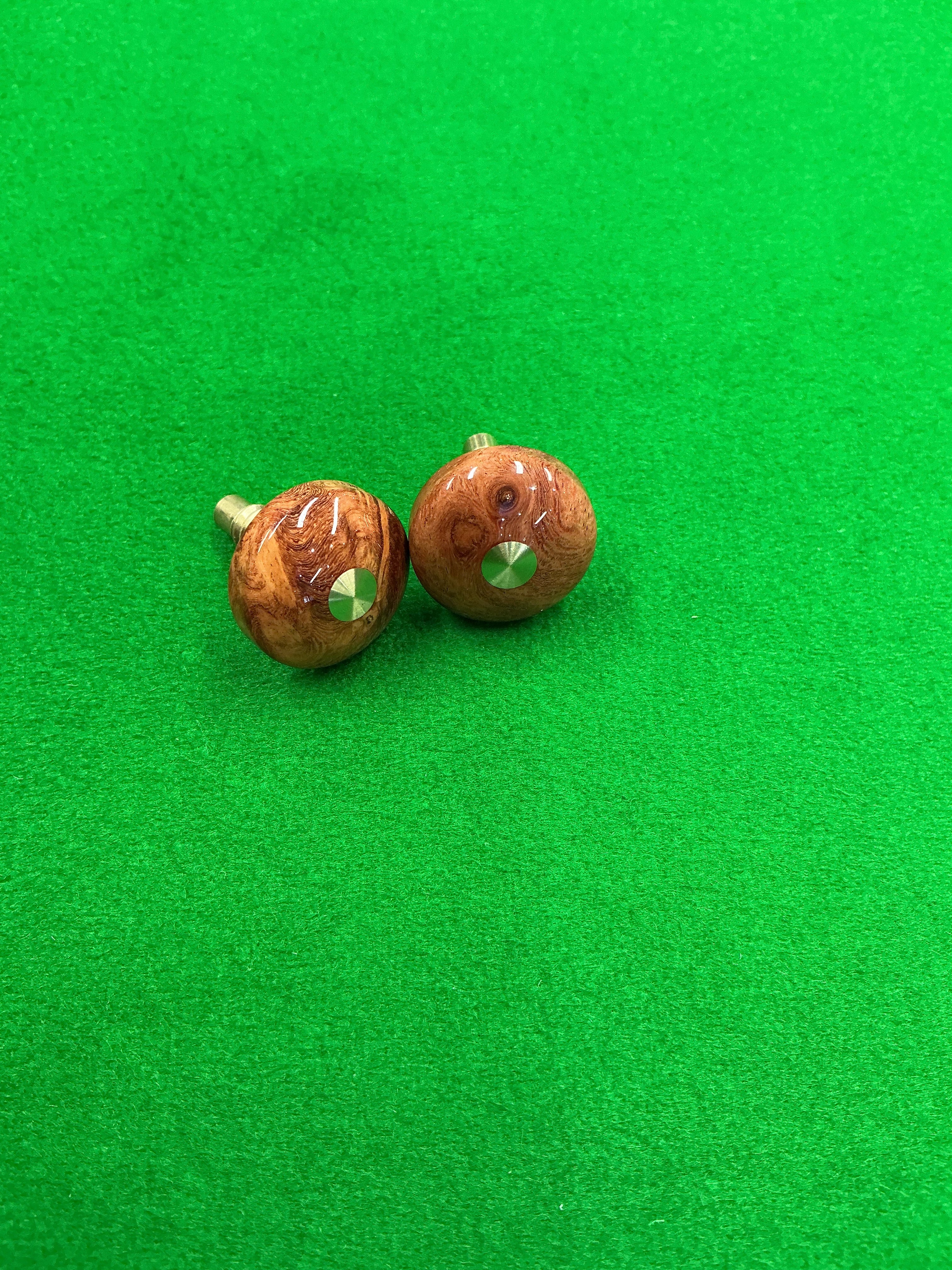 Exotic Wood Butt Protector - Spiralock (each)